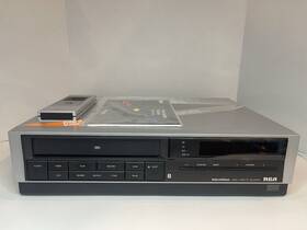 Rca Vkt426 Vtg 1983 Selectavision Vcr Video Cassette Recorder Rare With Box Read