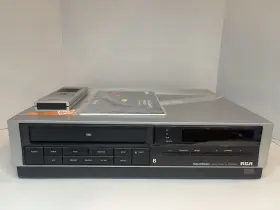 Vkt426 Rca Vtg 1983 Selectavision Vcr Video Cassette Recorder Rare With Box Read