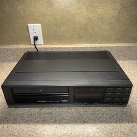 Rca Vlt386 Rare Vintage 1985 Selectavision Vcr - Working Condition