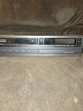 Rca Vlt395 Vintage Vcr Player Vhs