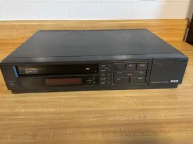 Vmt295 Rca Working Vcr Vhs Video Cassette Recorder With Ge Universal Remote Control