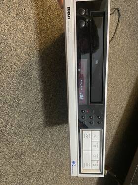 Rca Vmt385w 1980s Vcr Vhs Player Read