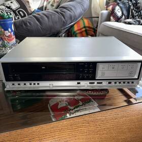 Rca Vmt390 Vcr Vintage Vmt390video Cassette Recorder Vhs -for Parts Only
