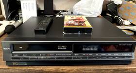 Rca Vmt595 Rare Vintage Vhs Vcr With Remote Manual Free Movie Hq And Dolby