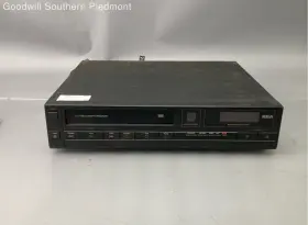 Vpt200 Rca Video Cassette Recorder Vcr Vhs Player - No Remote Tested