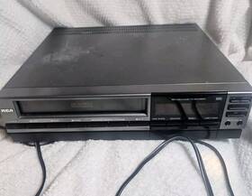 Rca Vpt294 Hq Video Cassette Recorder - Tested-works-no Remote