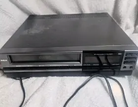 Vpt294 Rca Hq Video Cassette Recorder - Tested-works-no Remote