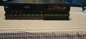 Vpt385 Rca Vcr Model Black - Used In Great Condition Tested No Remote