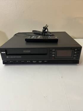 Rca Vpt390 Vintage Vhs Video Cassette Recorder / Player W Remote Made In Japan