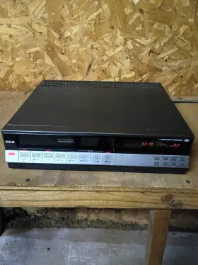 Vpt391 Rca Vhs Video Cassette Recorder Vcr Player Tested