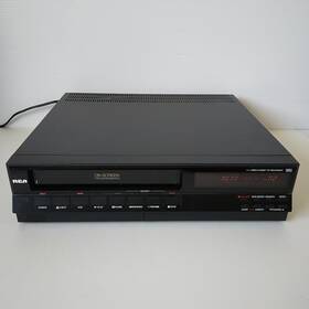 Rca Vpt393 Vcr Model Vhs Player/recorder-made In Japan-no Remote-tested Works