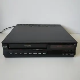 Vpt393 Rca Vcr Model Vhs Player/recorder-made In Japan-no Remote-tested Works