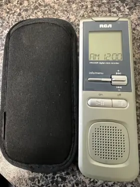 Vr-5330r-b Rca Voice Digital Recording