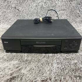 Rca Vr-621 Vr621hf Vcr No Remote Working Please Read