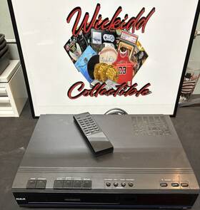 Rca Vr271 Vintage Vcr Model Tested With Remote
