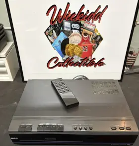 Vr271 Rca Vintage Vcr Model Tested With Remote