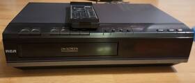 Rca Vr273a Vhs Recorder With Remote Tested Working