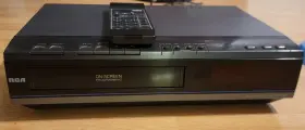Vr273a Rca Vhs Recorder With Remote Tested Working