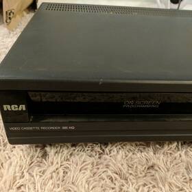 Rca Vr291 Vintage Vcr For Parts