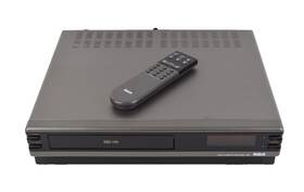 Rca Vr301 Vcr Hq Vhs Cassette Tape Player Recorder Early 1990s Tested Working