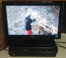 Rca Vr319 Entertainment Series Vcr Video Recorder Vhs Player