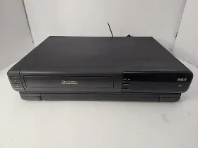Vr324 Rca Vhs Vcr Player Tested Clean