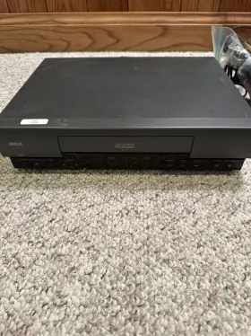 Vr327 Rca Vhs Vcr Video Cassette Recorder Tested And Working With Remote