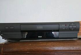 Rca Vr332 Vhs Vcr Video Cassette Recorder Tested Works No Remote