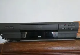 Vr332 Rca Vhs Vcr Video Cassette Recorder Tested Works No Remote