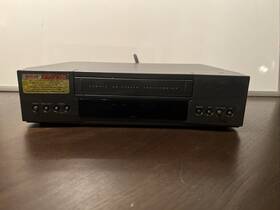 Rca Vr342 Vcr 4-head Vhs Player And Recorder No Remote