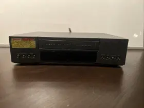 Vr342 Rca Vcr 4-head Vhs Player And Recorder No Remote