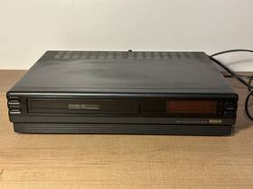 Rca Vr345 Vhs Vcr Player No Remote Works