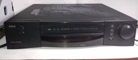 Rca Vr347 Vr578 Vcr Plus 4 Head Home Theater Sys No Remote For Parts Or Fix Eats Tapes