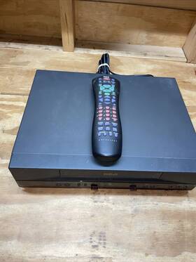 Rca Vr352 Vcr Vhs Video Cassette Player Recorder With Remote - Read Description