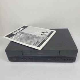 Rca Vr354 Video Cassette Recorder With Vcr Tested Working Orig. Manual No Remote