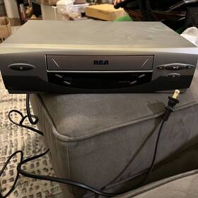 Rca Vr355 Vcr Model Vr355/tested/no Remote