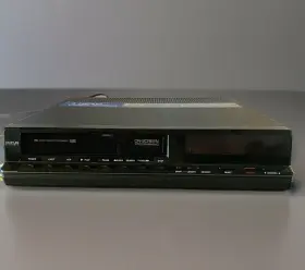 Vr407 Rca Vhs Cassette Recorder With Owners Manual. No Remote