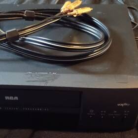 Rca Vr443 4-head Vhs Video Cassette Player Vcr