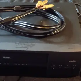 Vr443 Rca 4-head Vhs Video Cassette Player Vcr