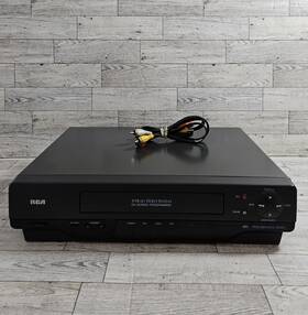 Rca Vr501 4 Head Video Cassette Recorder Vcr Vhs Tape Player With Cable Tested