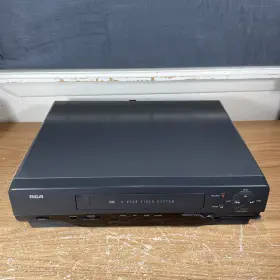 Vr501b Rca Vhs 4 Head Vcr Player Recorder