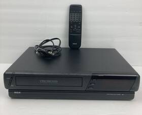 Rca Vr506 4 Head Vcr Vhs Performance Series Player With Remote