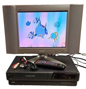 Rca Vr506a Vr506 Vhs Vcr Player Recorder With T Remote And Calbe