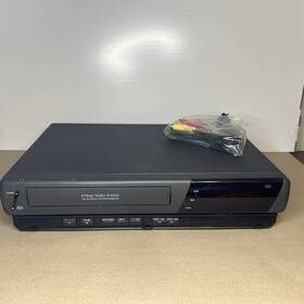 Rca Vr507 Vintage Thomson / Vcr 4-head Video System Tested Works