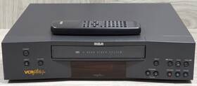 Rca Vr517 4-head Vcr Vhs Video Cassette Recorder/player With Remote - Tested