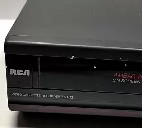 Vr520 Rca Vtg 4 Head Video System Cassette Recorder Vhs Hq Tested With Remote Vr520 Rca Vtg 4 Head Video System Cassette Recorder Vhs Hq Tested With Remote