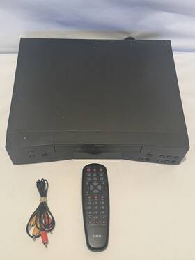 Rca Vr522 Vcr Vhs Video Cassette Recorder Player 4 Head With Remote Tested