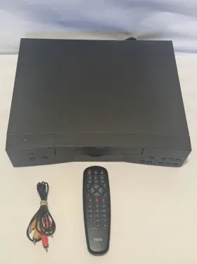 Vr522 Rca Vcr Vhs Video Cassette Recorder Player 4 Head With Remote Tested