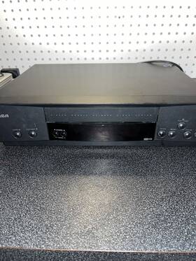 Rca Vr525 Vr529 4-head Vhs Vcr Video Cassette Player Tested