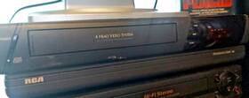 Rca Vr526a Performance Series 4-head Vcr Video Cassette Recorder Vhs Tape Player
